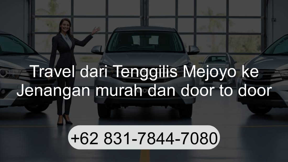 Travel Tenggilis Mejoyo Jenangan