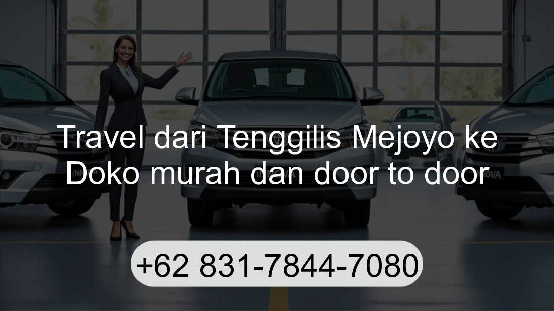 Travel Tenggilis Mejoyo Doko