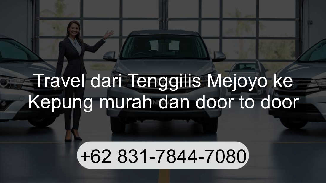 Travel Tenggilis Mejoyo Kepung