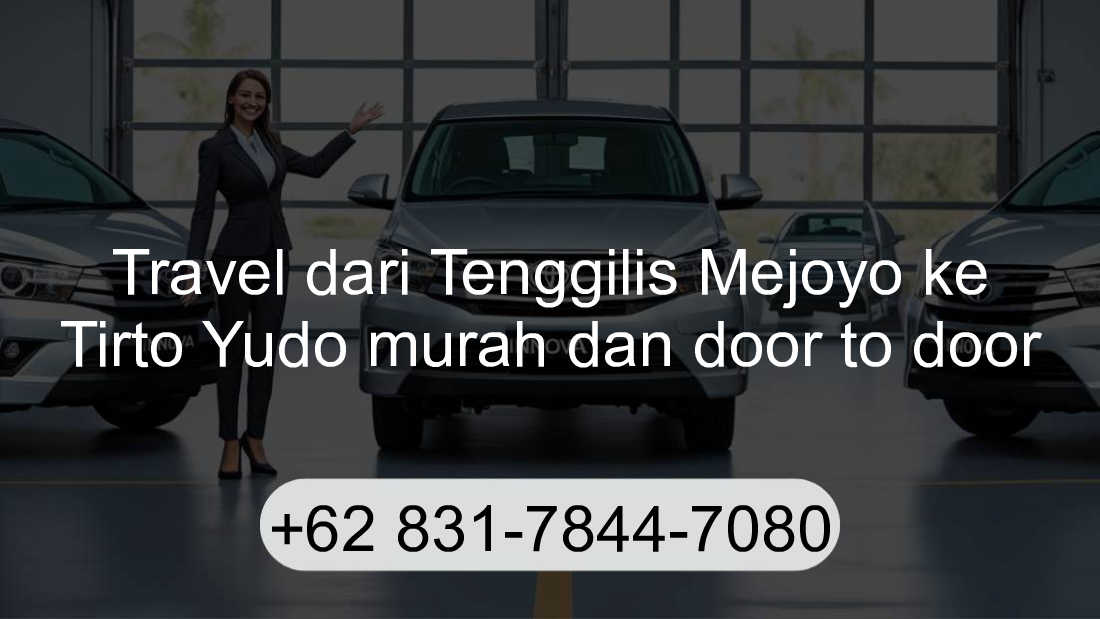 Travel Tenggilis Mejoyo Tirto Yudo