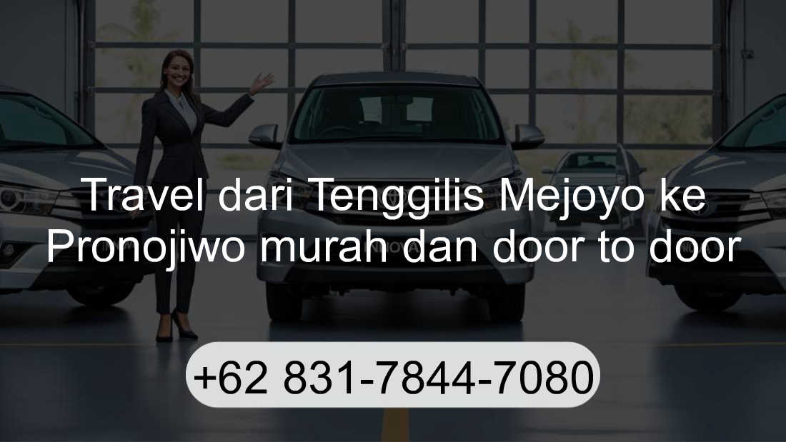 Travel Tenggilis Mejoyo Pronojiwo