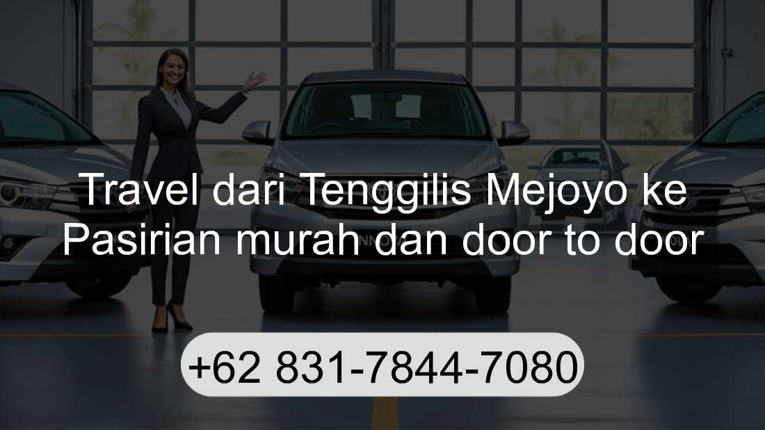 Travel Tenggilis Mejoyo Pasirian