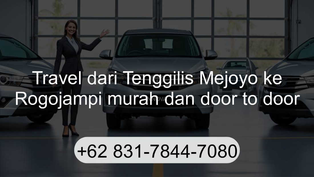 Travel Tenggilis Mejoyo Rogojampi