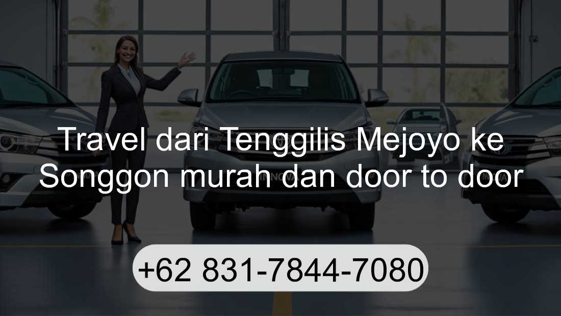 Travel Tenggilis Mejoyo Songgon