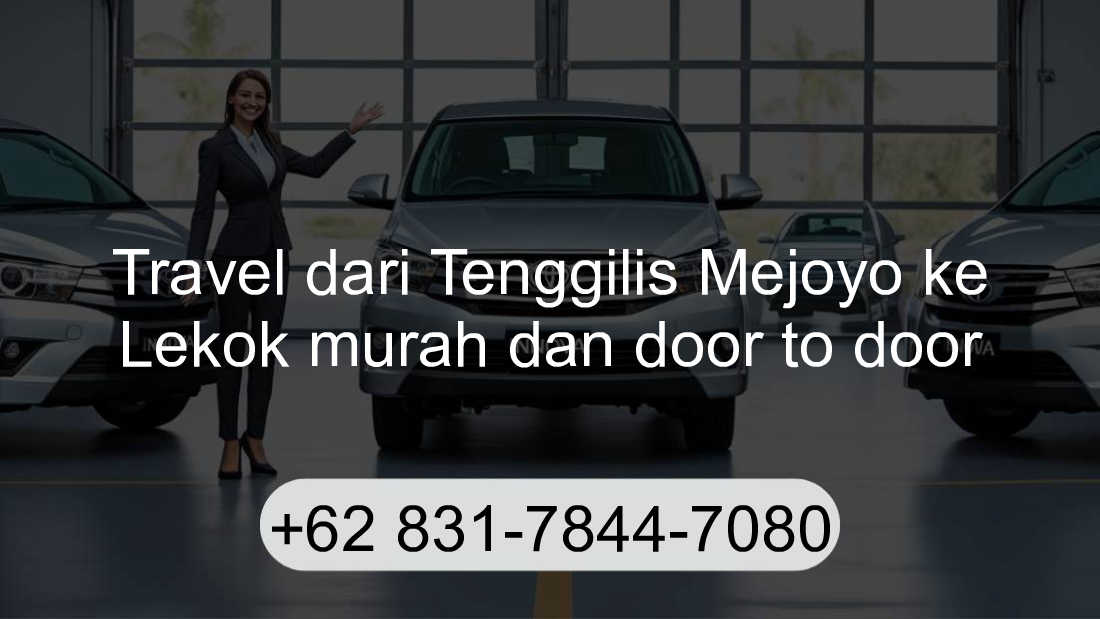 Travel Tenggilis Mejoyo Lekok