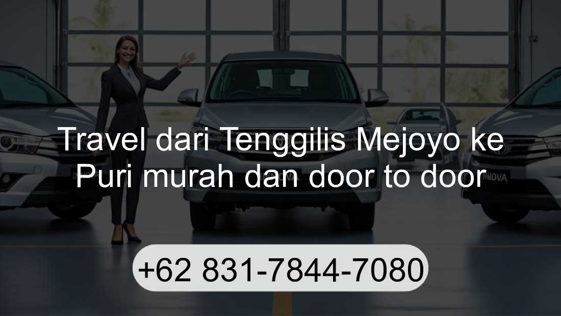 Travel Tenggilis Mejoyo Puri