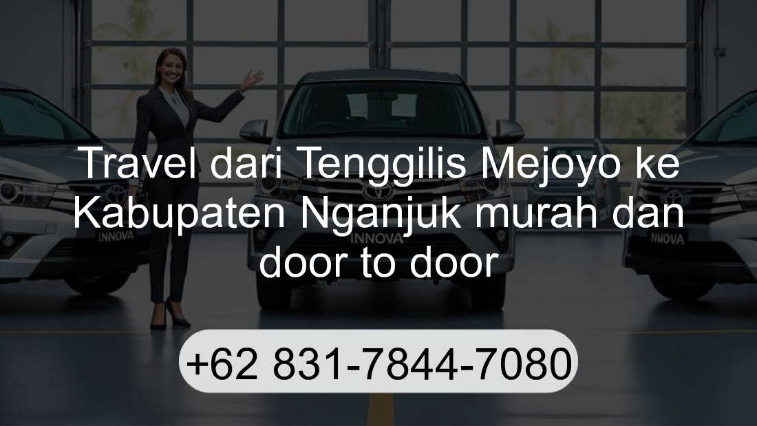 Travel Tenggilis Mejoyo Kabupaten Nganjuk
