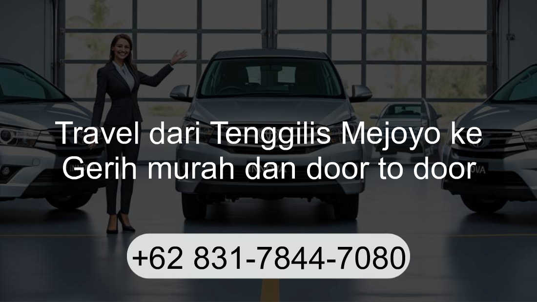Travel Tenggilis Mejoyo Gerih
