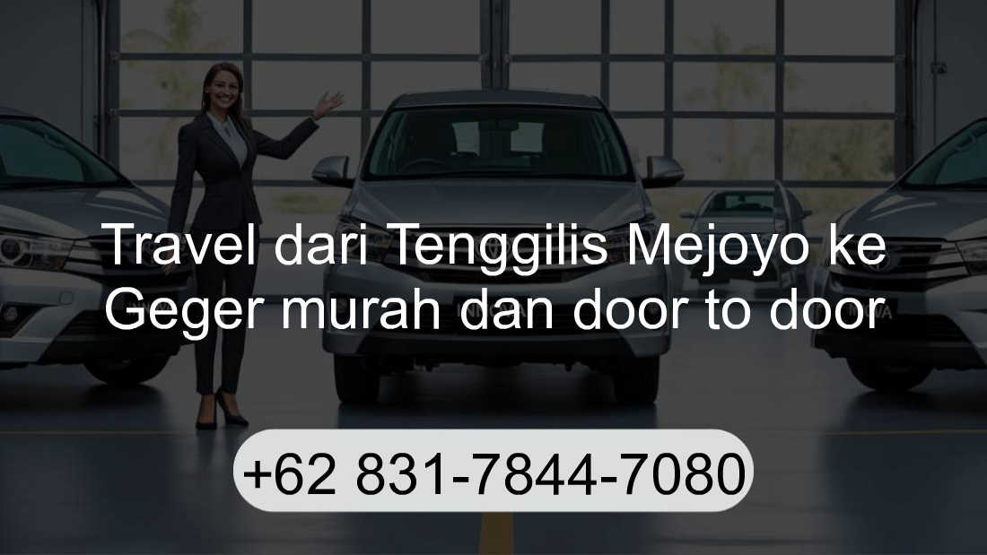 Travel Tenggilis Mejoyo Geger