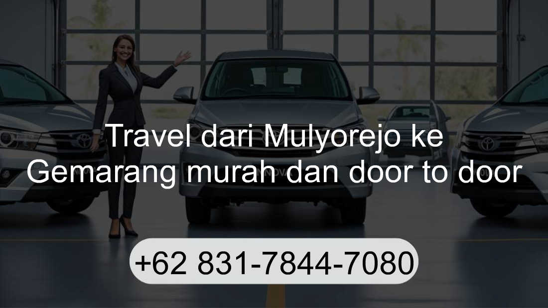Travel Mulyorejo Gemarang