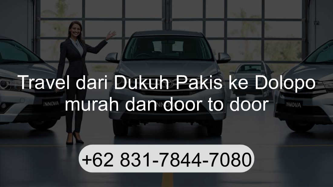 Travel Dukuh Pakis Dolopo