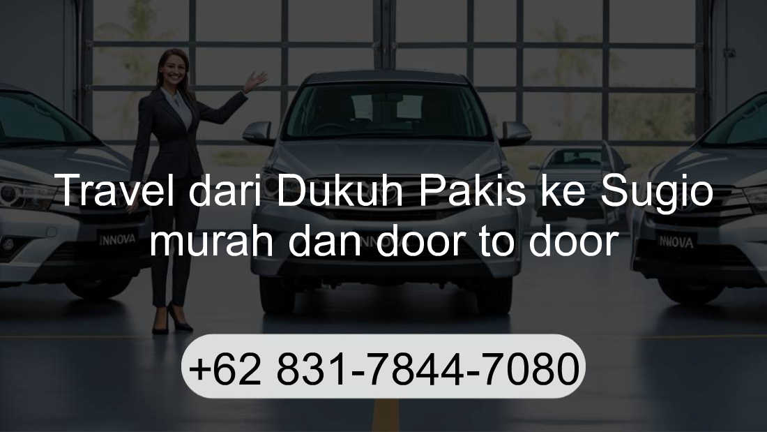 Travel Dukuh Pakis Sugio