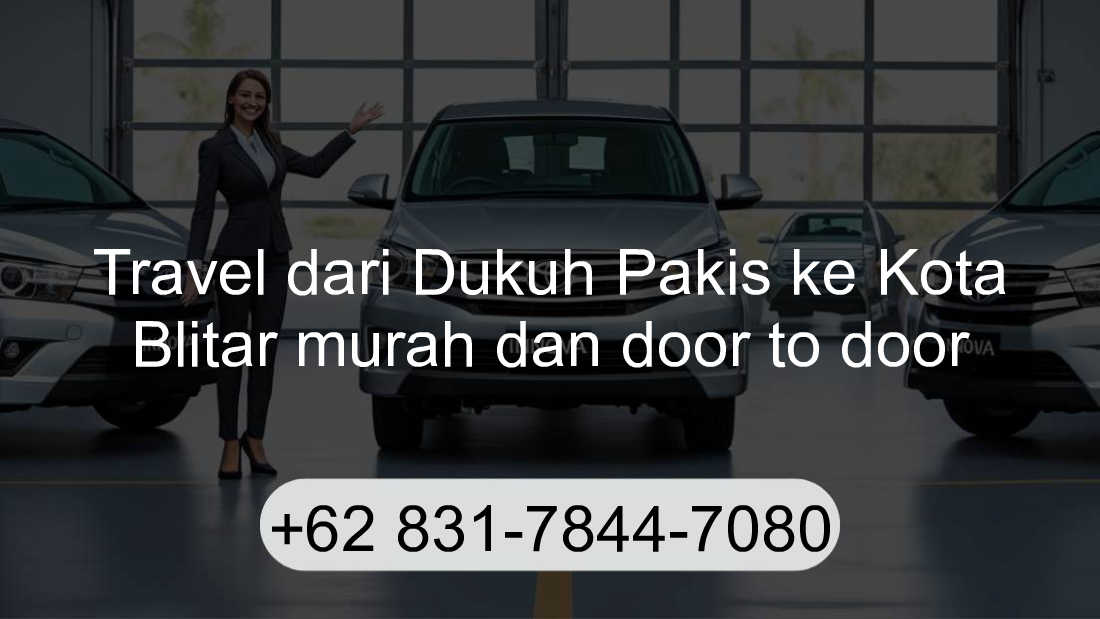 Travel Dukuh Pakis Kota Blitar