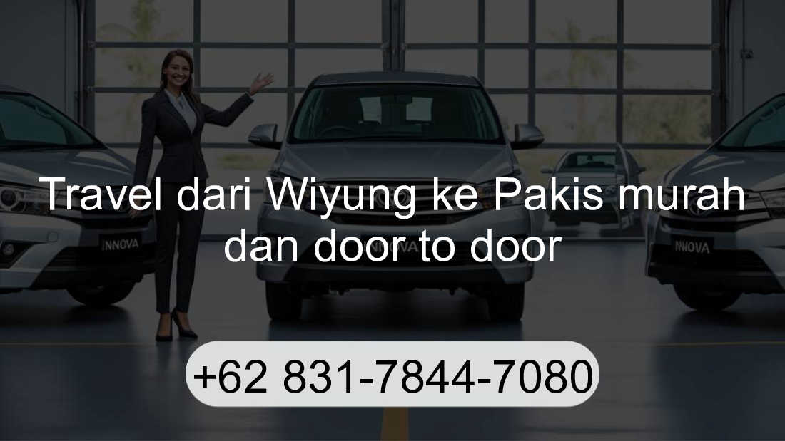 Travel Wiyung Pakis