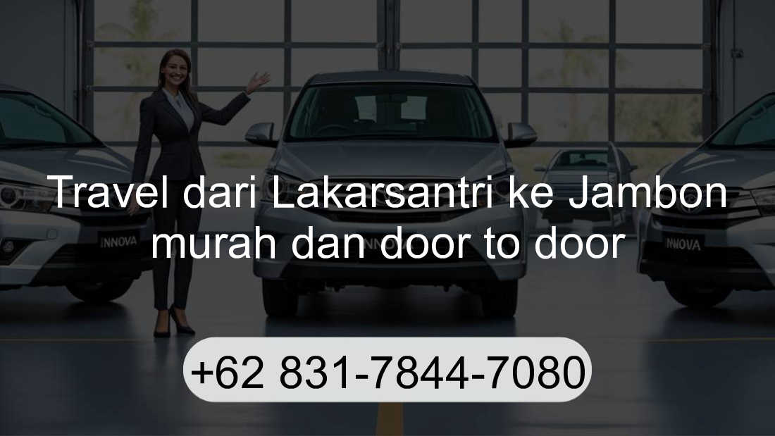 Travel Lakarsantri Jambon