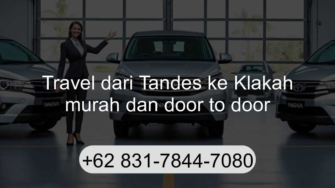 Travel Tandes Klakah