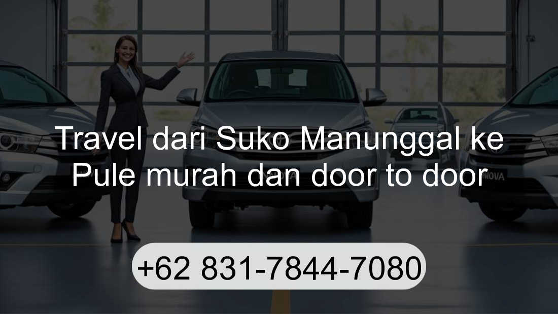 Travel Suko Manunggal Pule