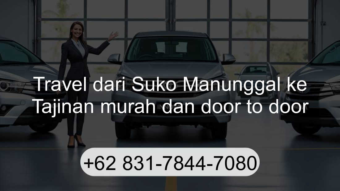 Travel Suko Manunggal Tajinan