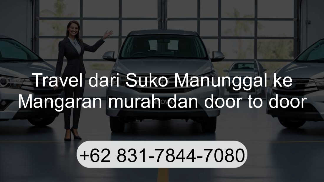 Travel Suko Manunggal Mangaran
