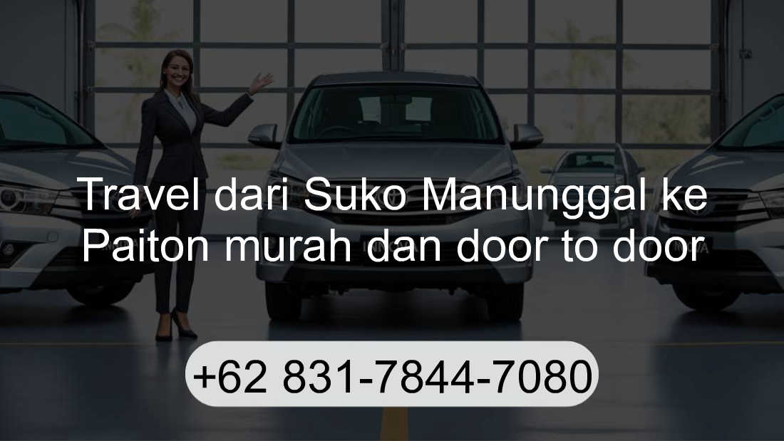 Travel Suko Manunggal Paiton