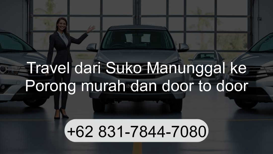 Travel Suko Manunggal Porong