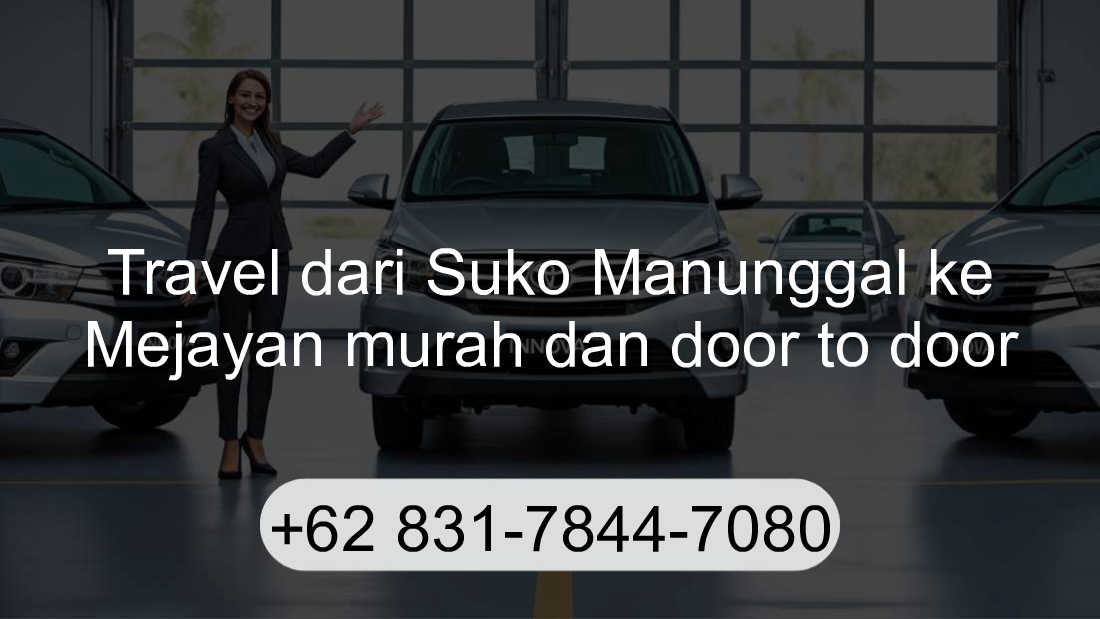 Travel Suko Manunggal Mejayan