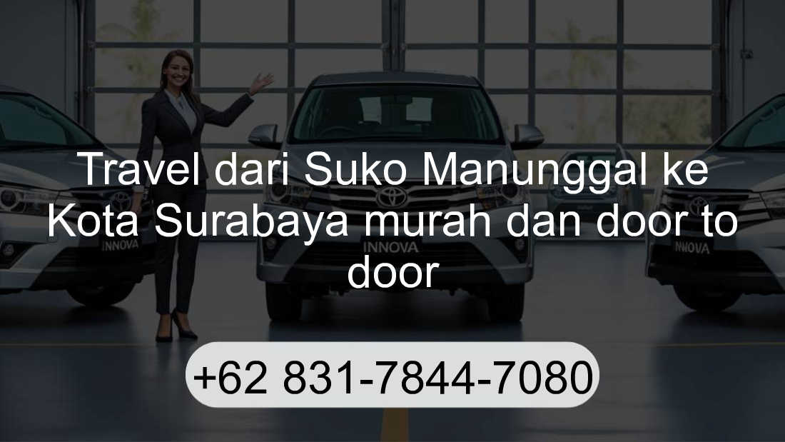 Travel Suko Manunggal Kota Surabaya