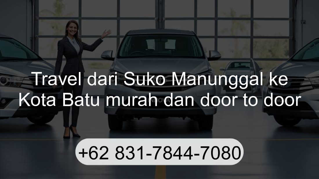 Travel Suko Manunggal Kota Batu