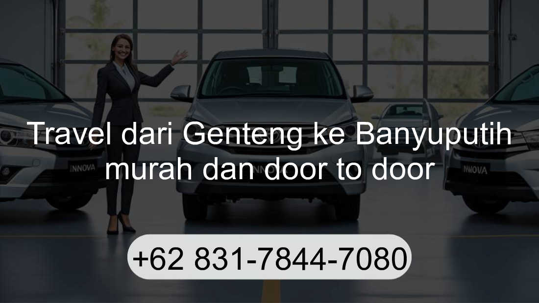 Travel Genteng Banyuputih