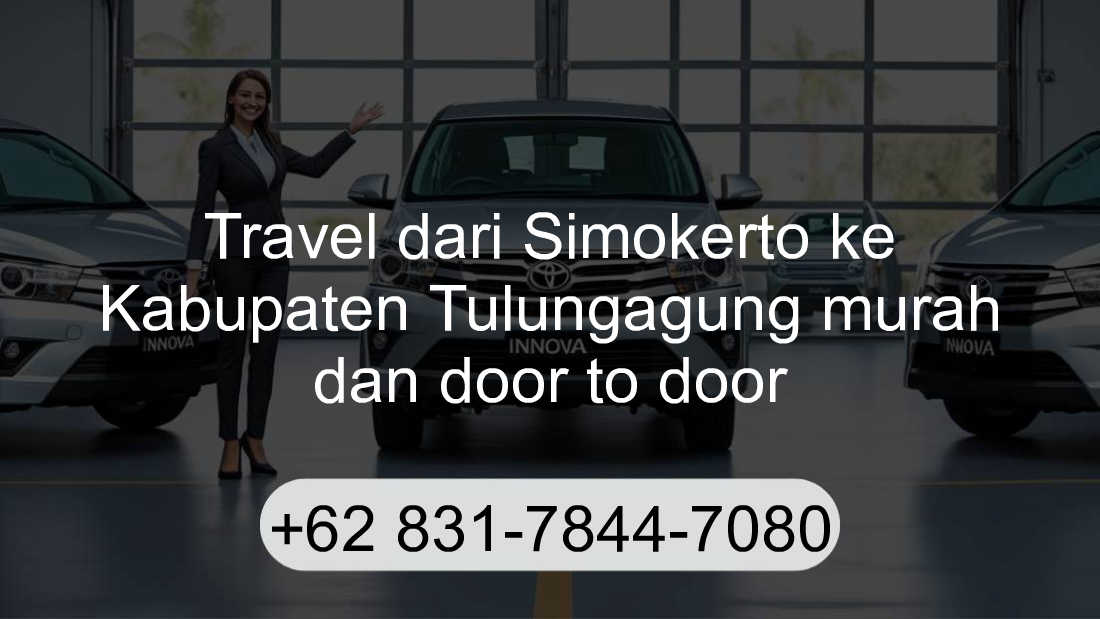 Travel Simokerto Kabupaten Tulungagung
