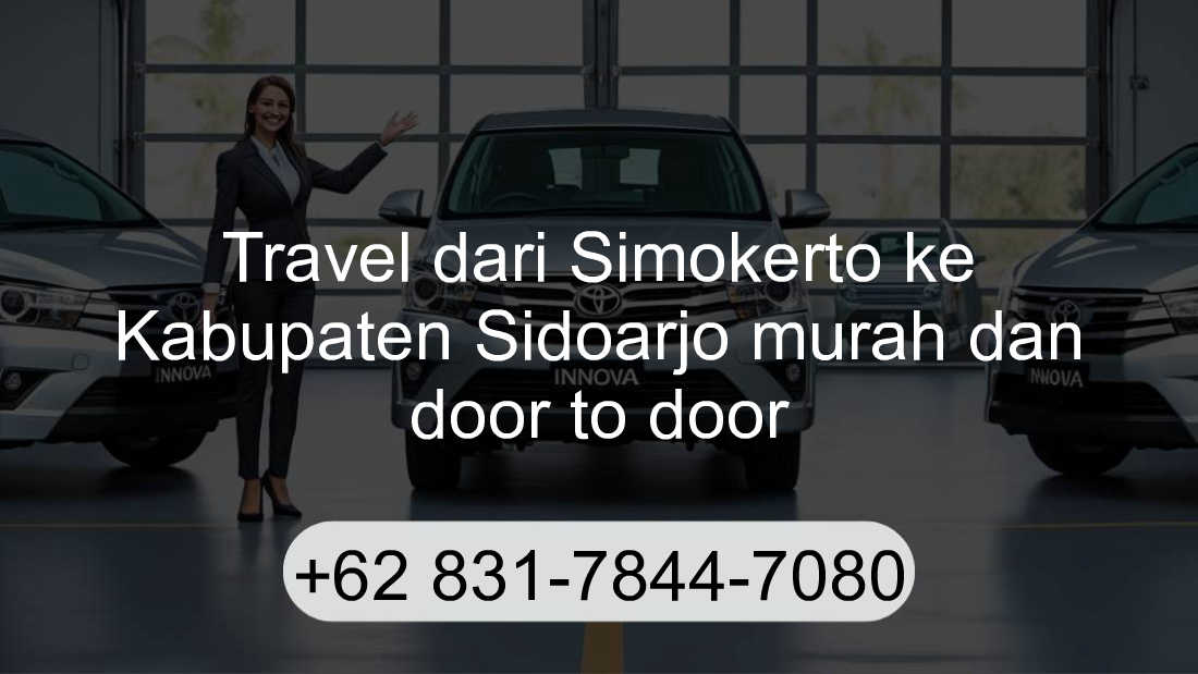 Travel Simokerto Kabupaten Sidoarjo