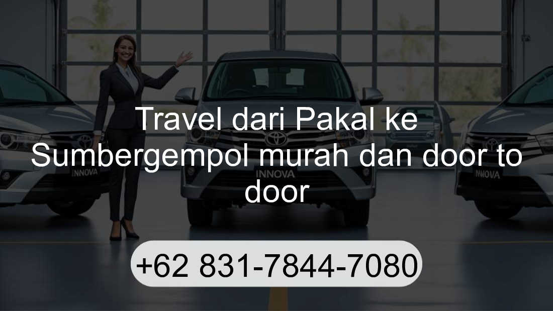 Travel Pakal Sumbergempol