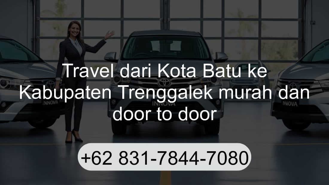 Travel Kota Batu Kabupaten Trenggalek