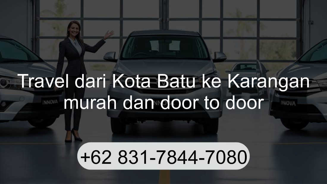 Travel Kota Batu Karangan