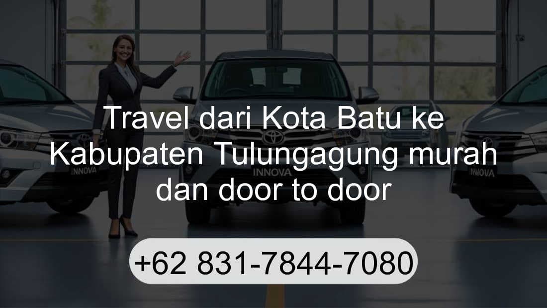 Travel Kota Batu Kabupaten Tulungagung