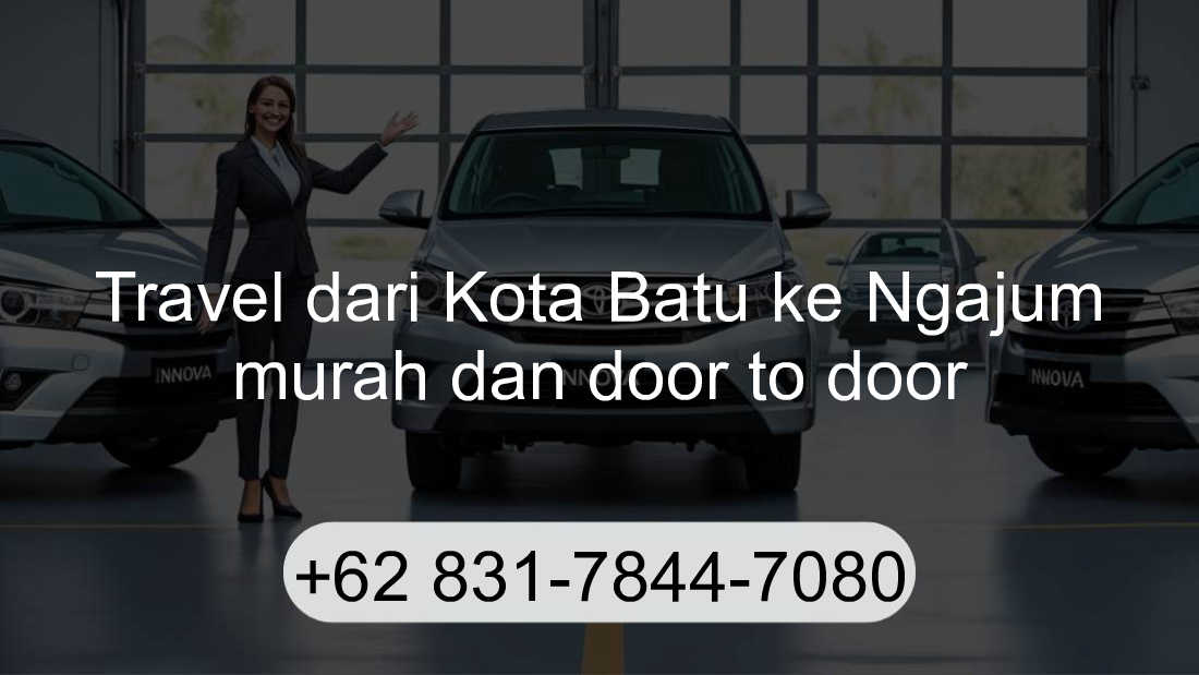 Travel Kota Batu Ngajum