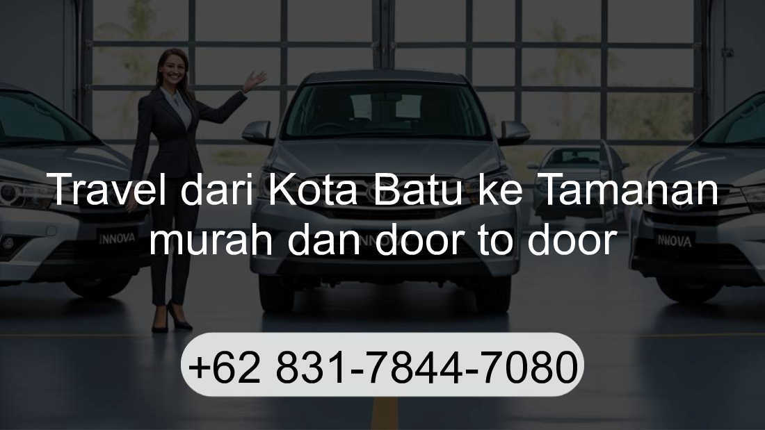 Travel Kota Batu Tamanan