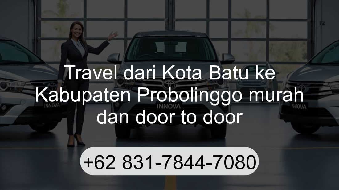 Travel Kota Batu Kabupaten Probolinggo