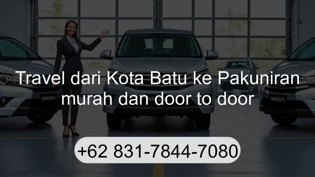 Travel Kota Batu Pakuniran