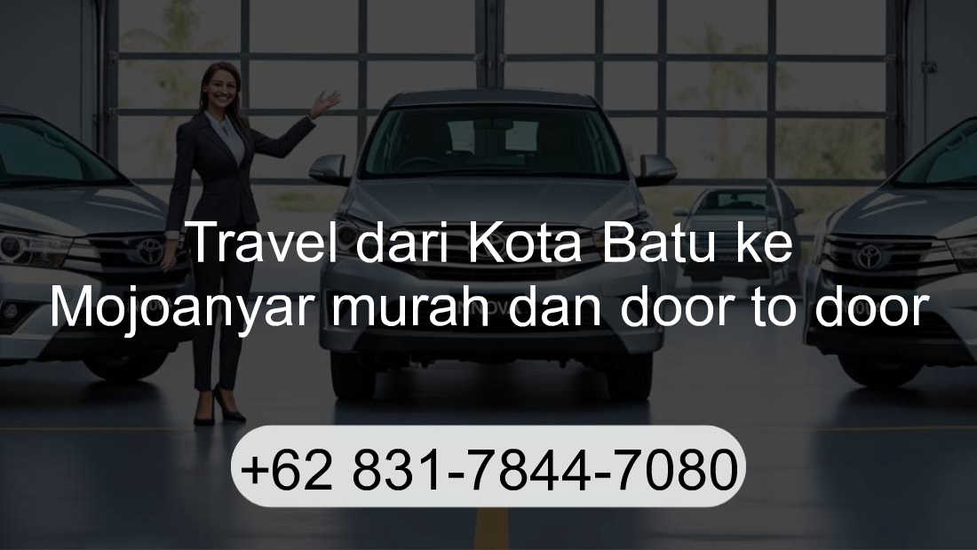 Travel Kota Batu Mojoanyar