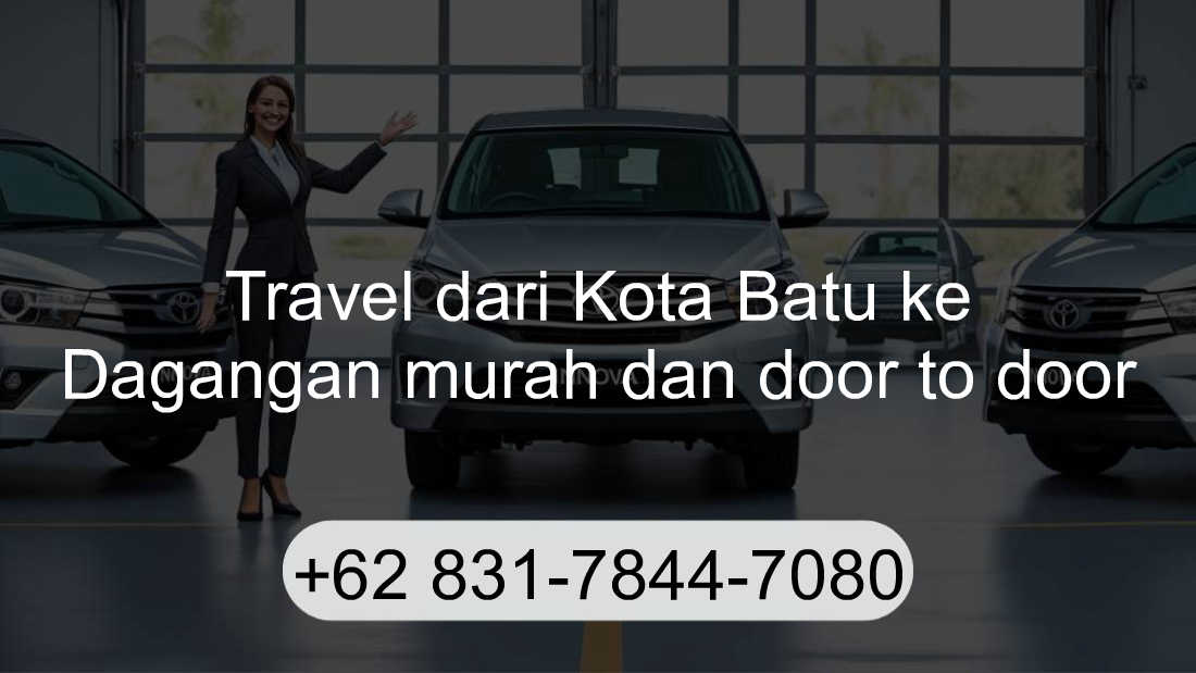 Travel Kota Batu Dagangan