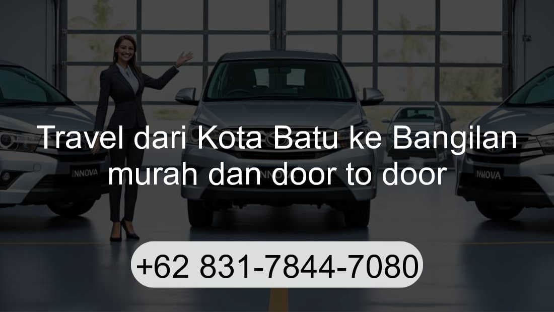 Travel Kota Batu Bangilan