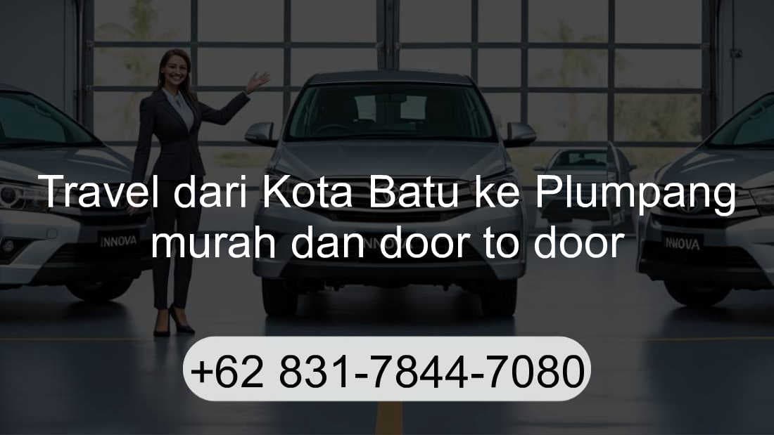 Travel Kota Batu Plumpang