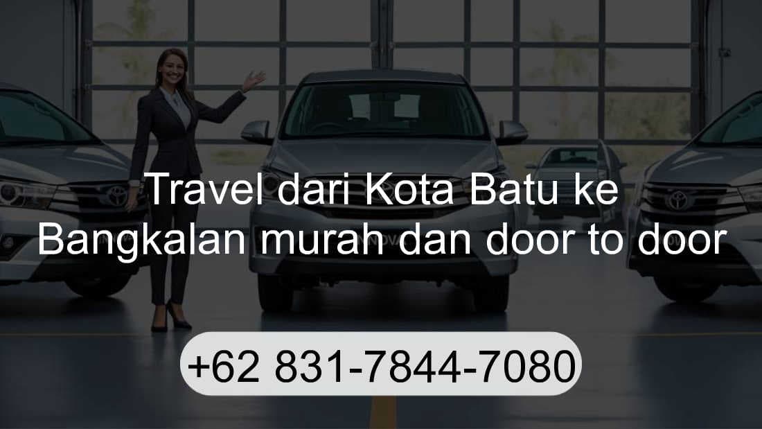 Travel Kota Batu Bangkalan