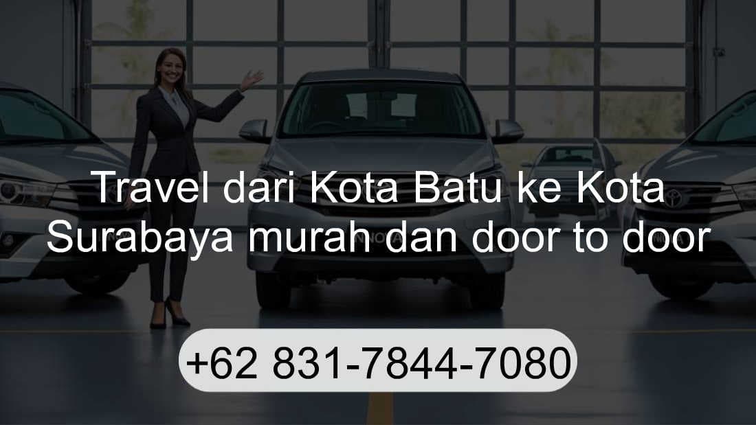 Travel Kota Batu Kota Surabaya