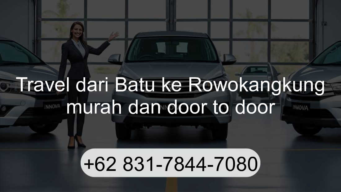 Travel Batu Rowokangkung