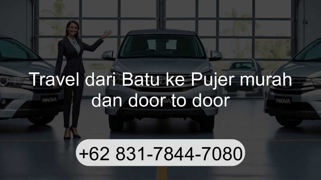 Travel Batu Pujer
