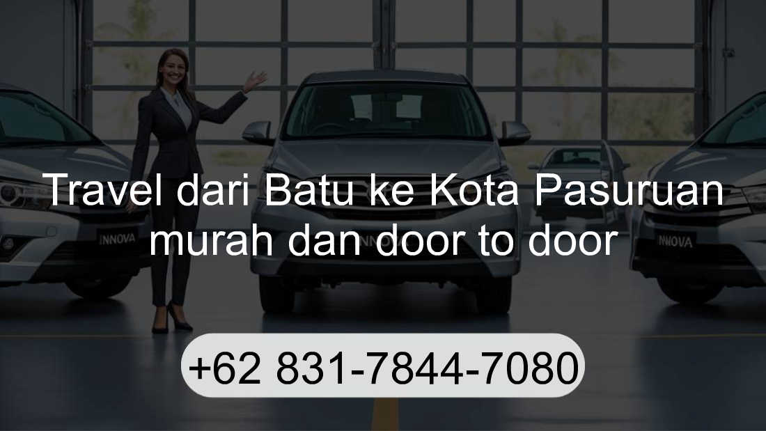 Travel Batu Kota Pasuruan