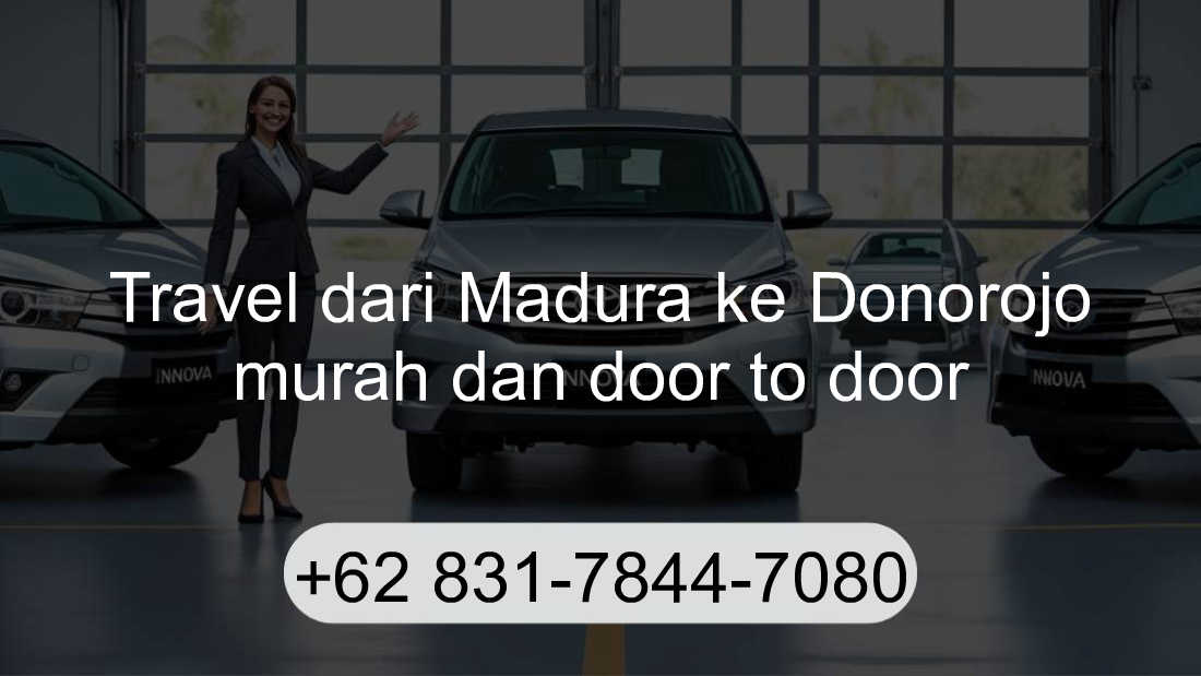Travel Madura Donorojo