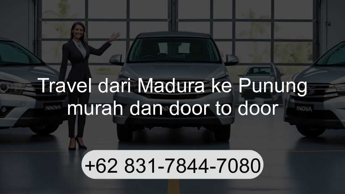 Travel Madura Punung